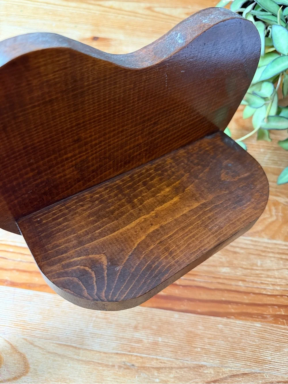 Vintage handcrafted heart